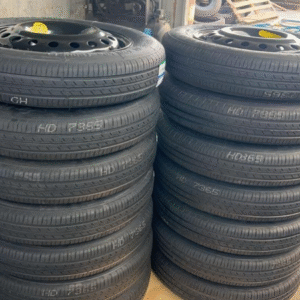 Custom EV Spare Wheel / Donut Wheel New Template