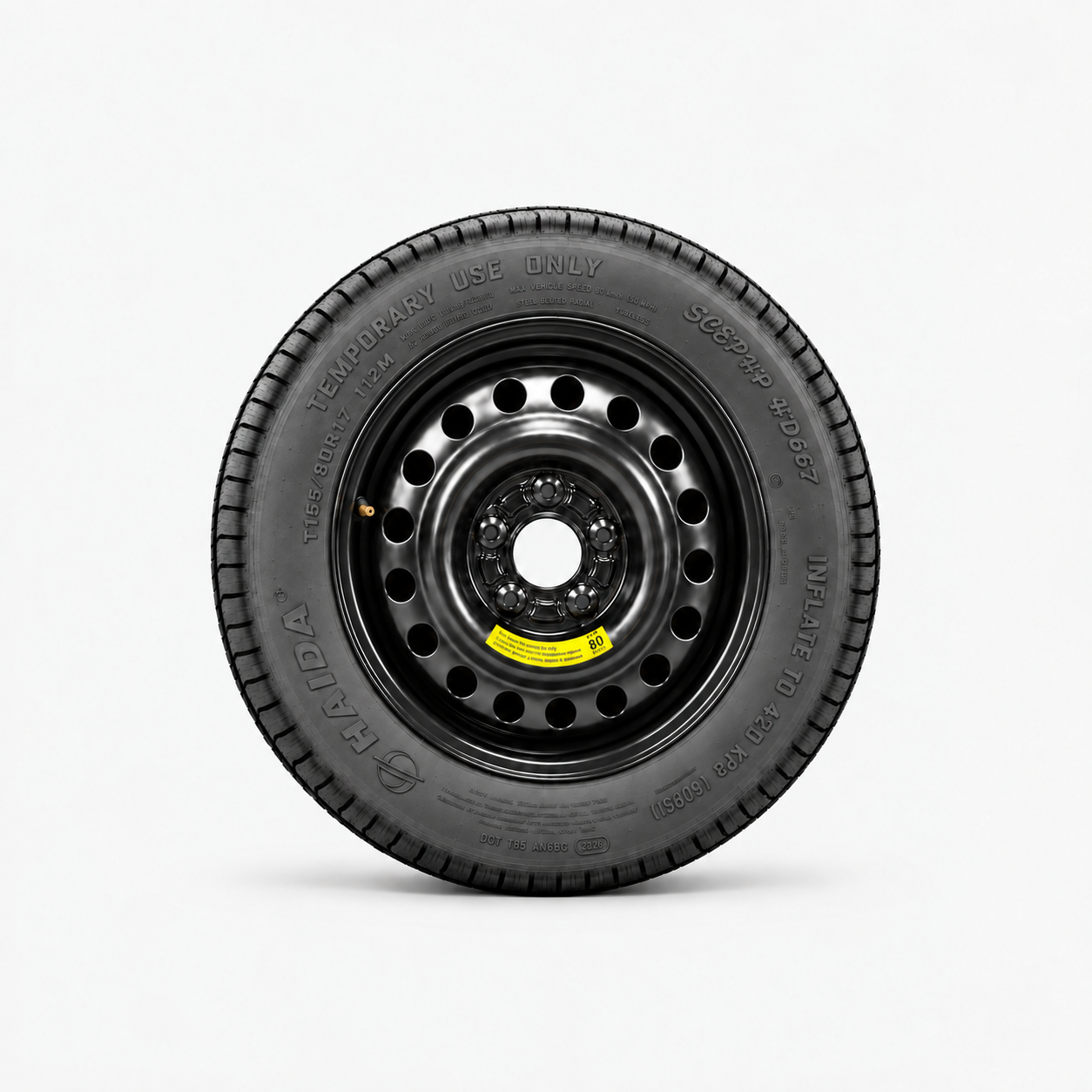 EV Spare Wheel Image 1