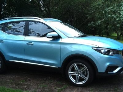 Custom MG ZS EV Rims for Impulso Eléctrico Automotriz