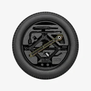 kit compacto de rueda de repuesto